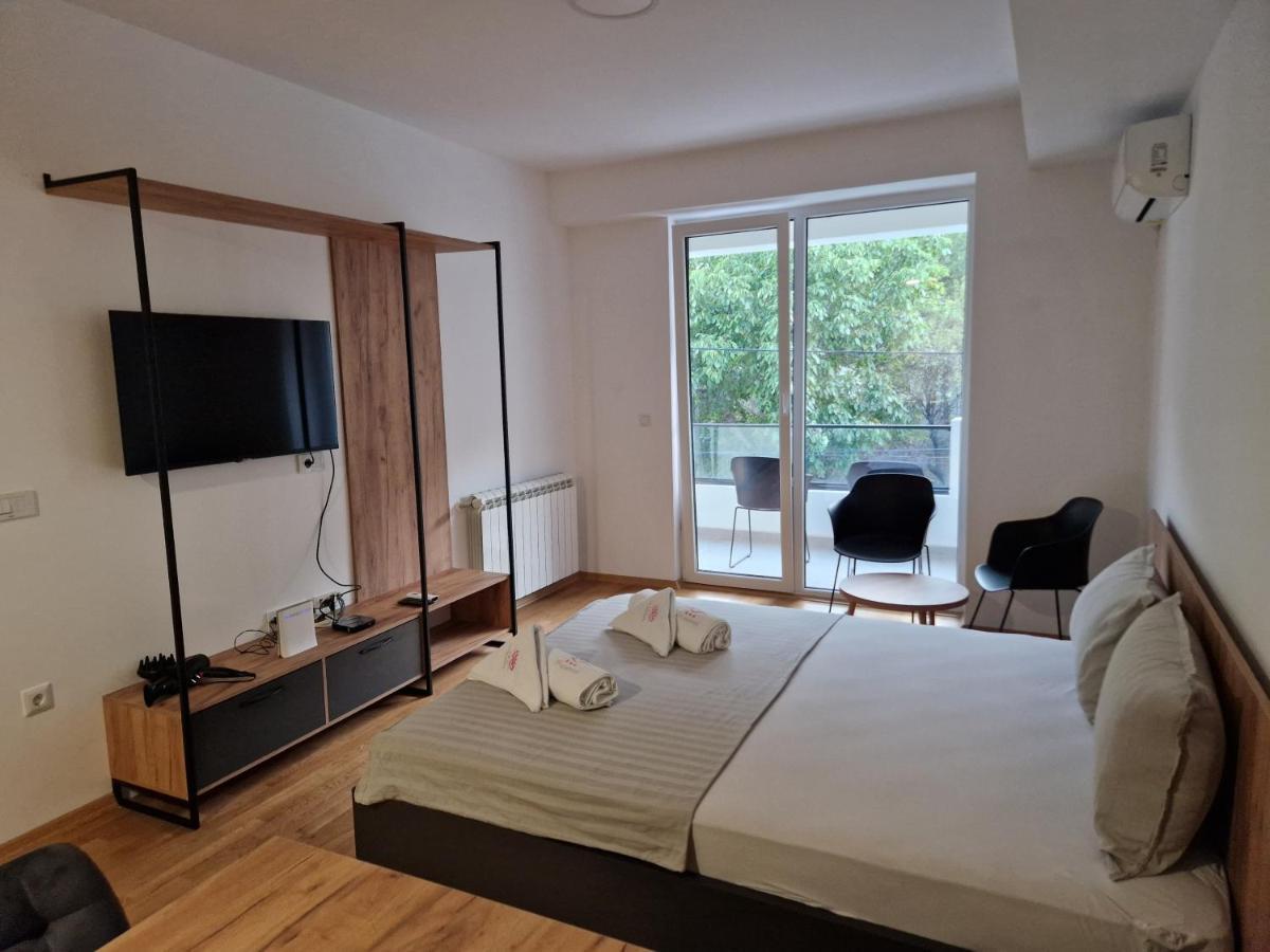 Luxury Apartment Iva III Skopje Eksteriør billede