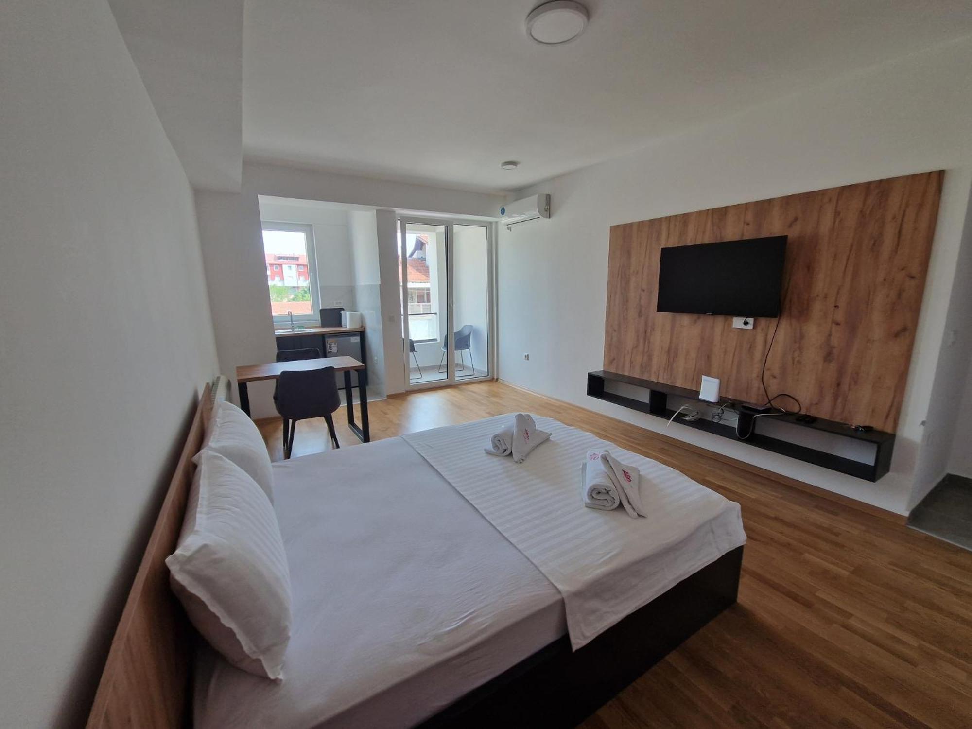 Luxury Apartment Iva III Skopje Eksteriør billede