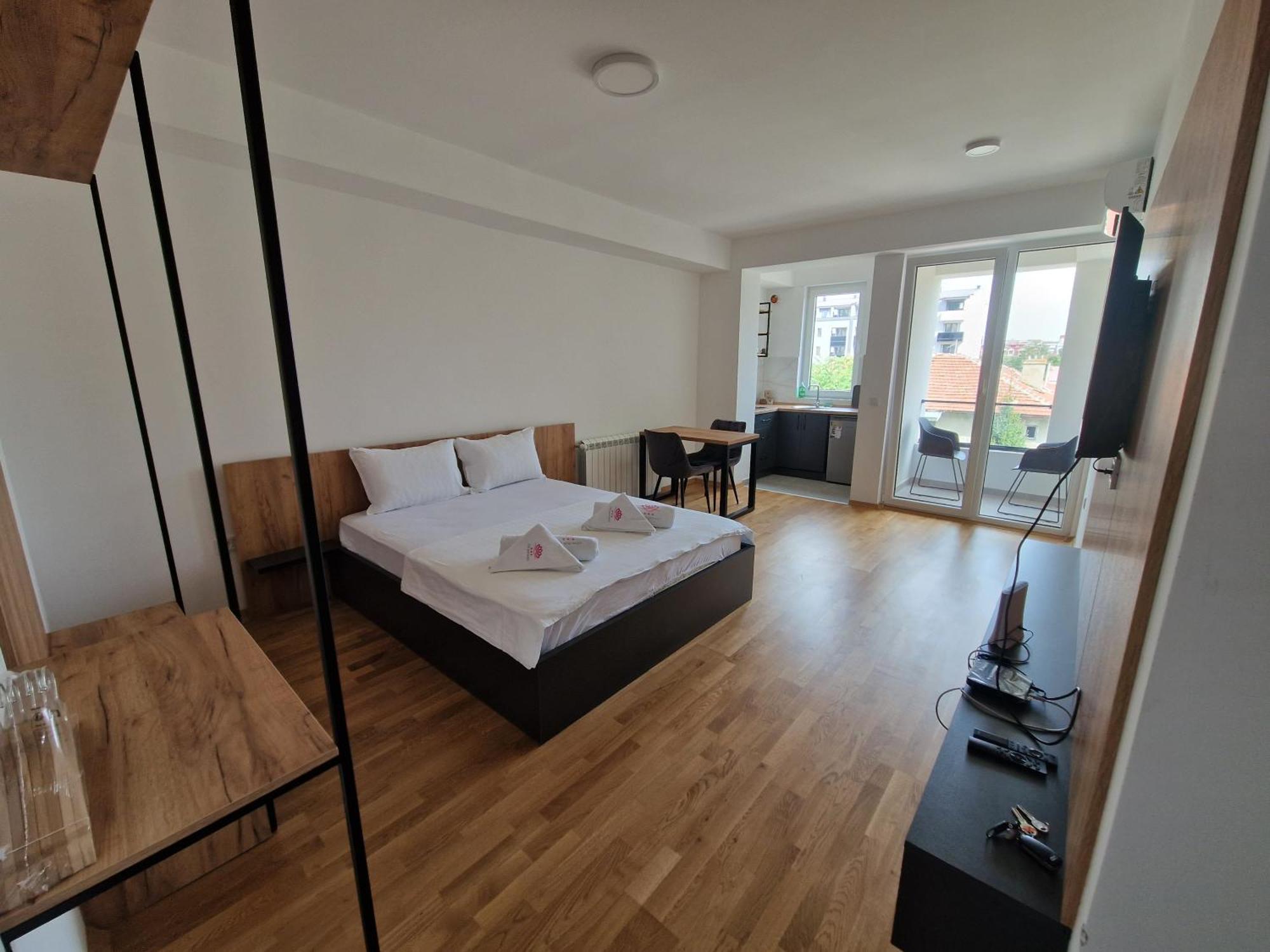 Luxury Apartment Iva III Skopje Eksteriør billede