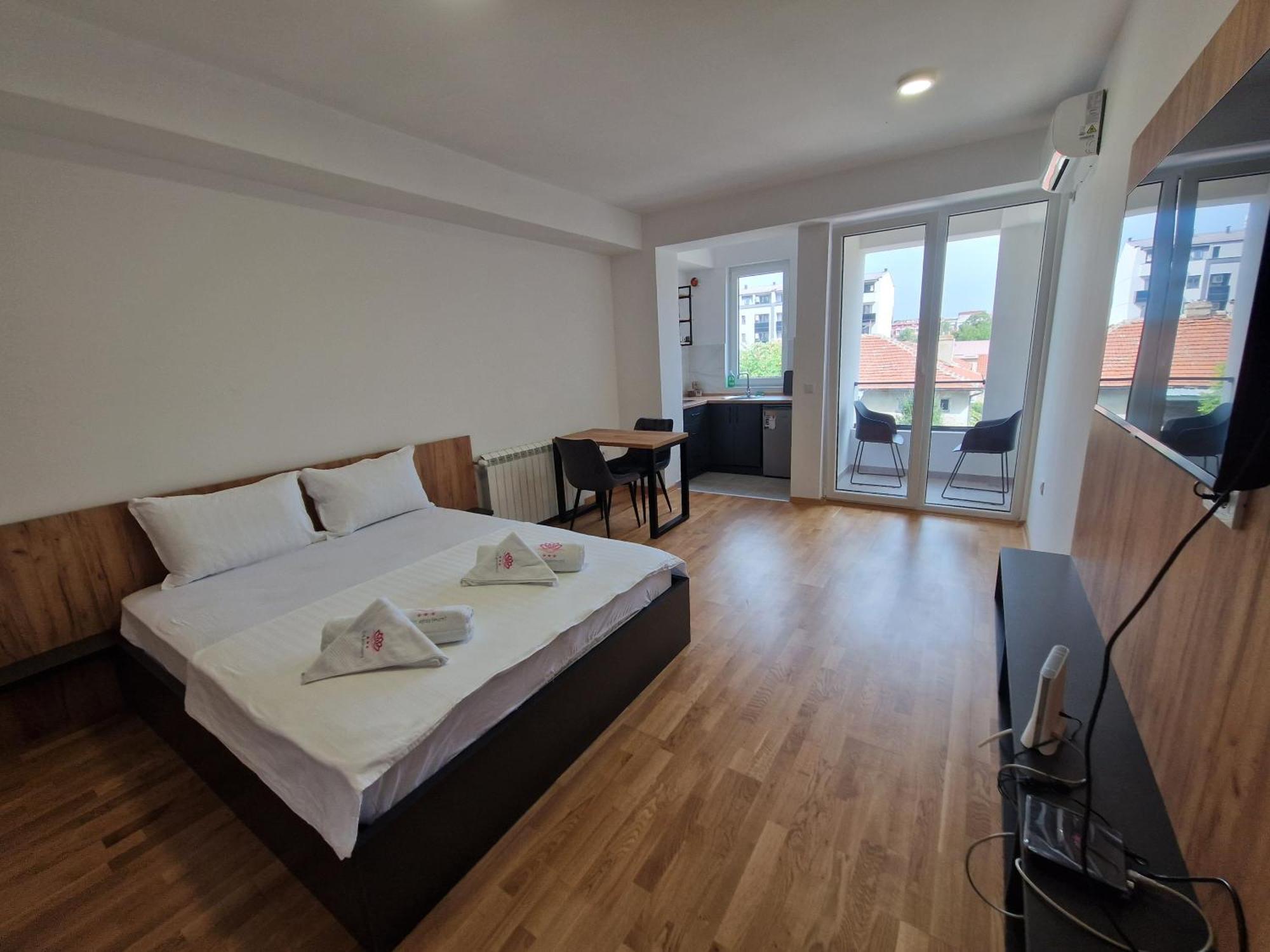 Luxury Apartment Iva III Skopje Eksteriør billede