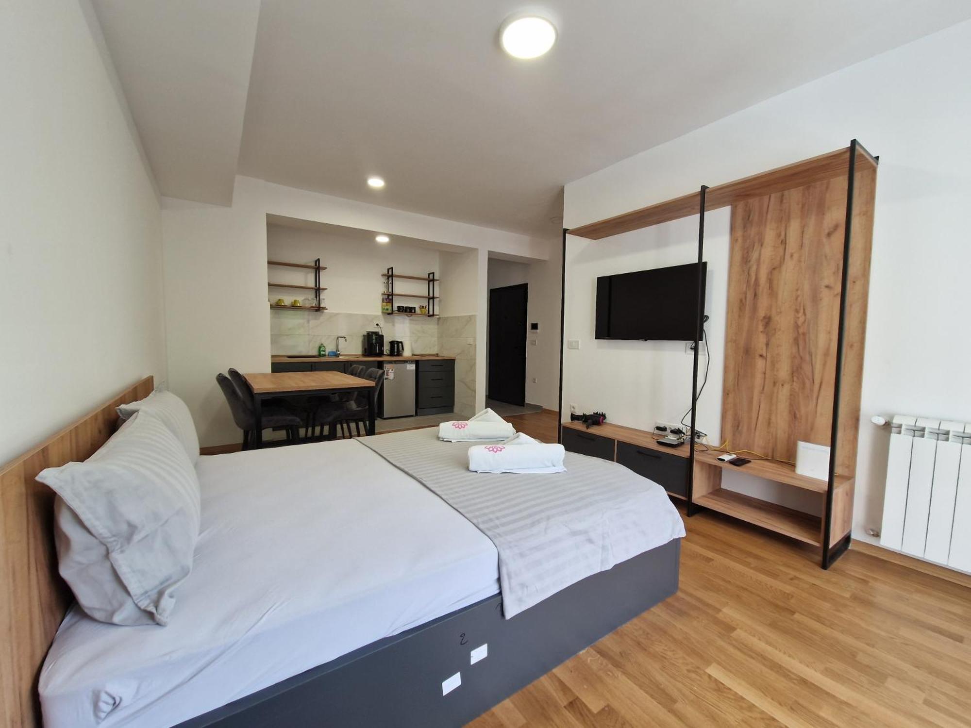 Luxury Apartment Iva III Skopje Eksteriør billede
