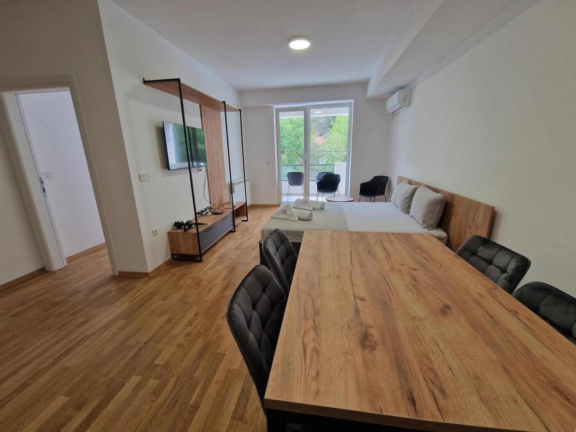 Luxury Apartment Iva III Skopje Eksteriør billede