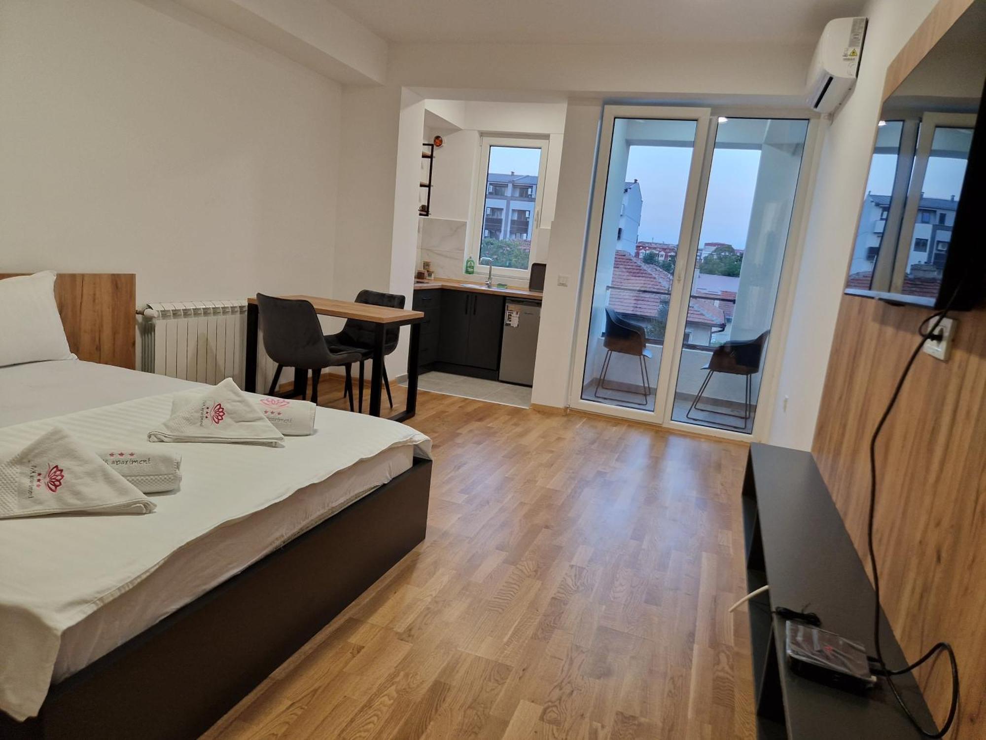 Luxury Apartment Iva III Skopje Eksteriør billede