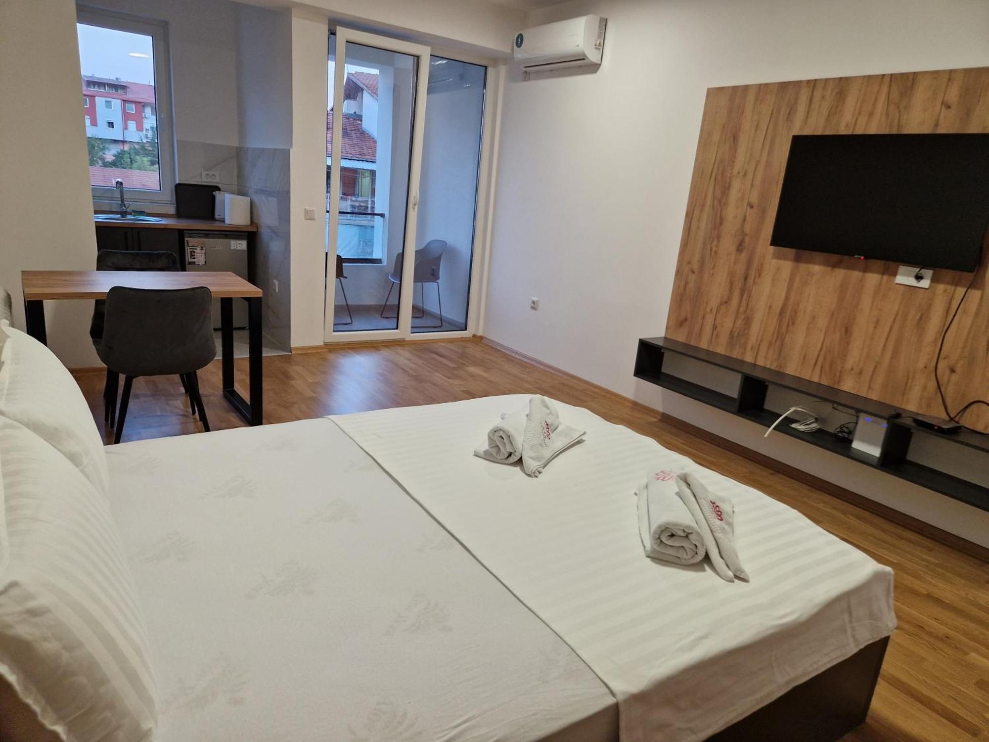Luxury Apartment Iva III Skopje Eksteriør billede