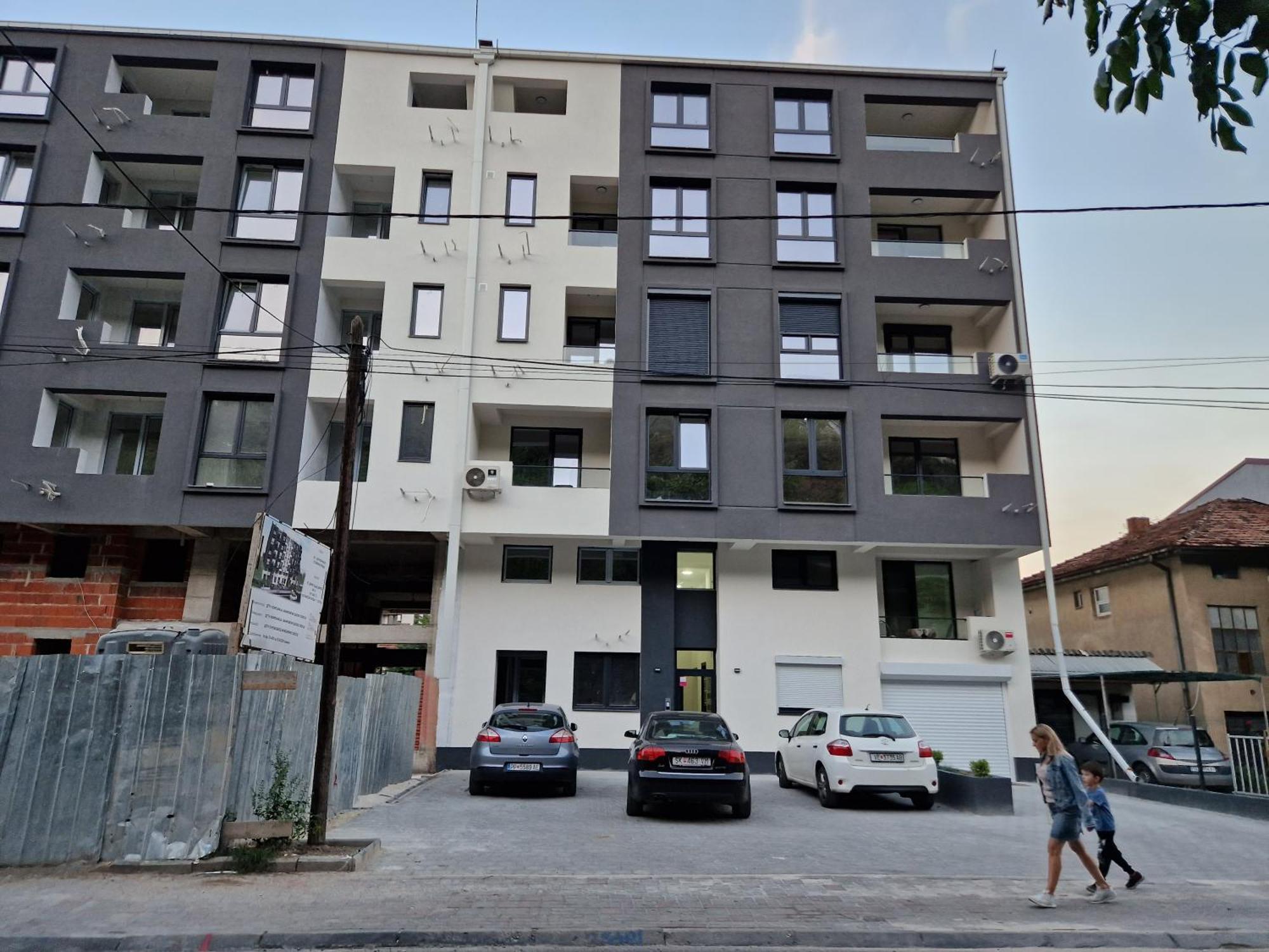 Luxury Apartment Iva III Skopje Eksteriør billede