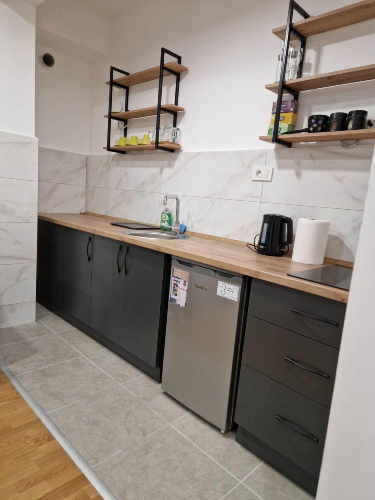 Luxury Apartment Iva III Skopje Eksteriør billede
