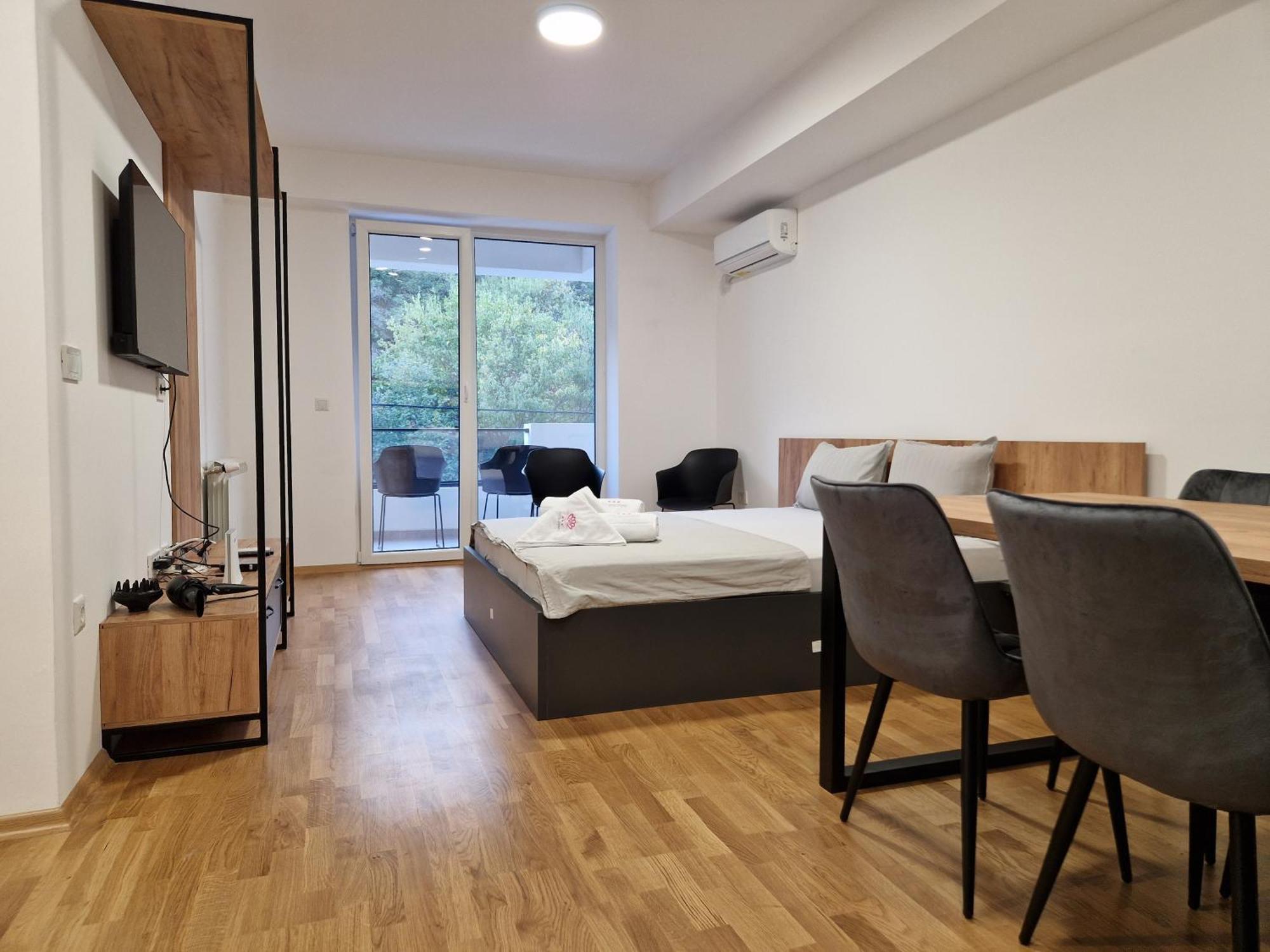 Luxury Apartment Iva III Skopje Eksteriør billede