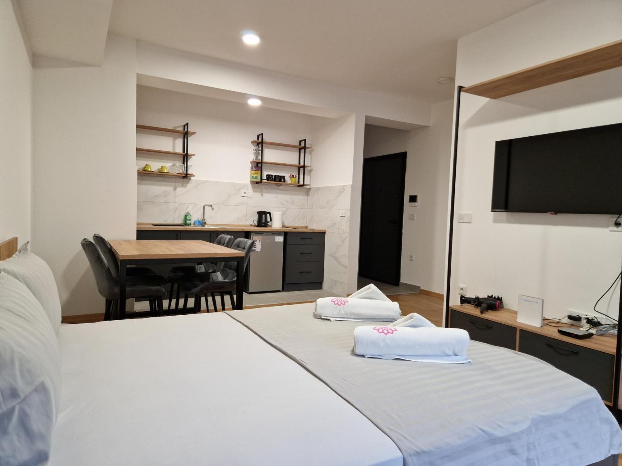 Luxury Apartment Iva III Skopje Eksteriør billede