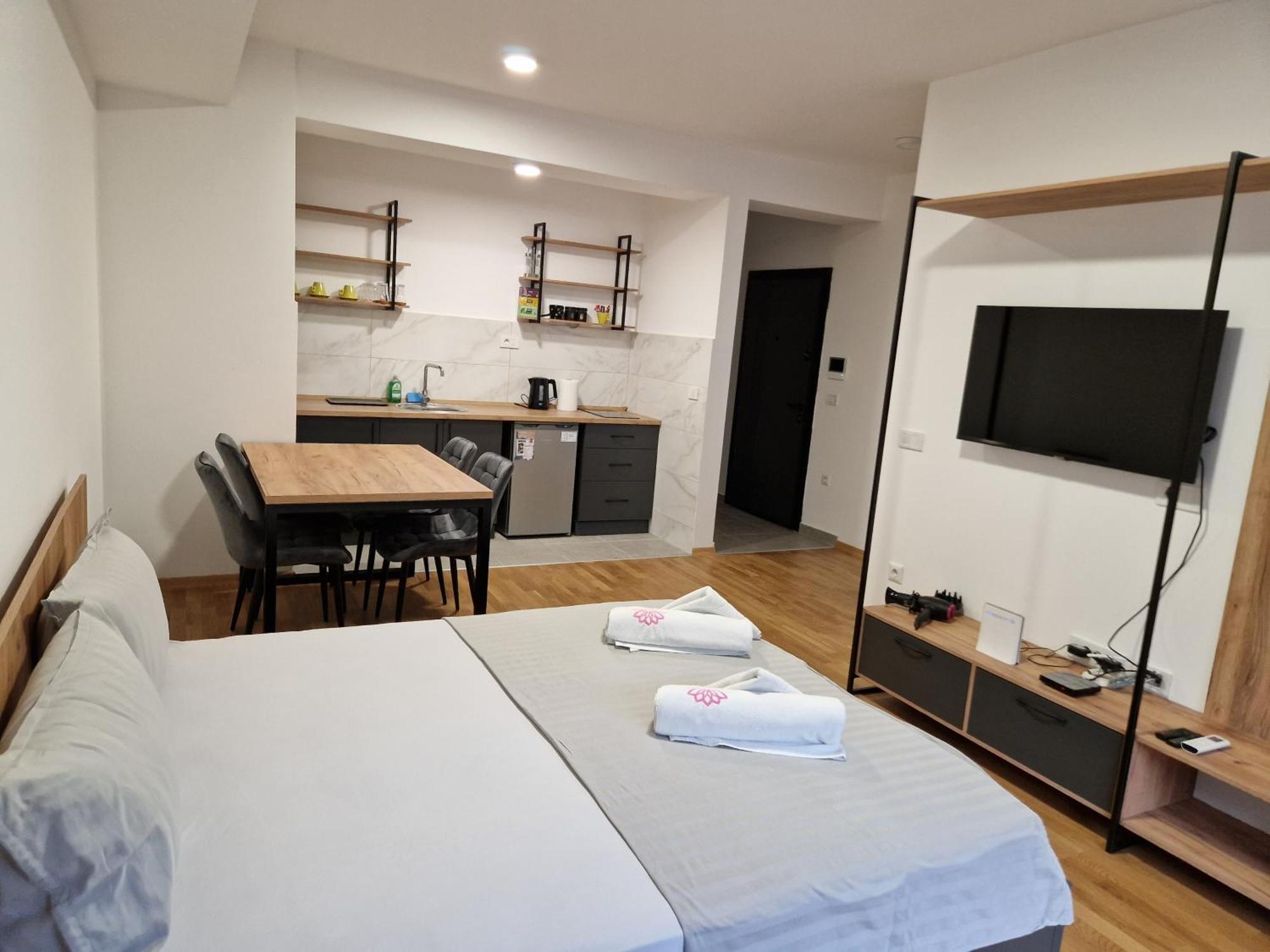 Luxury Apartment Iva III Skopje Eksteriør billede