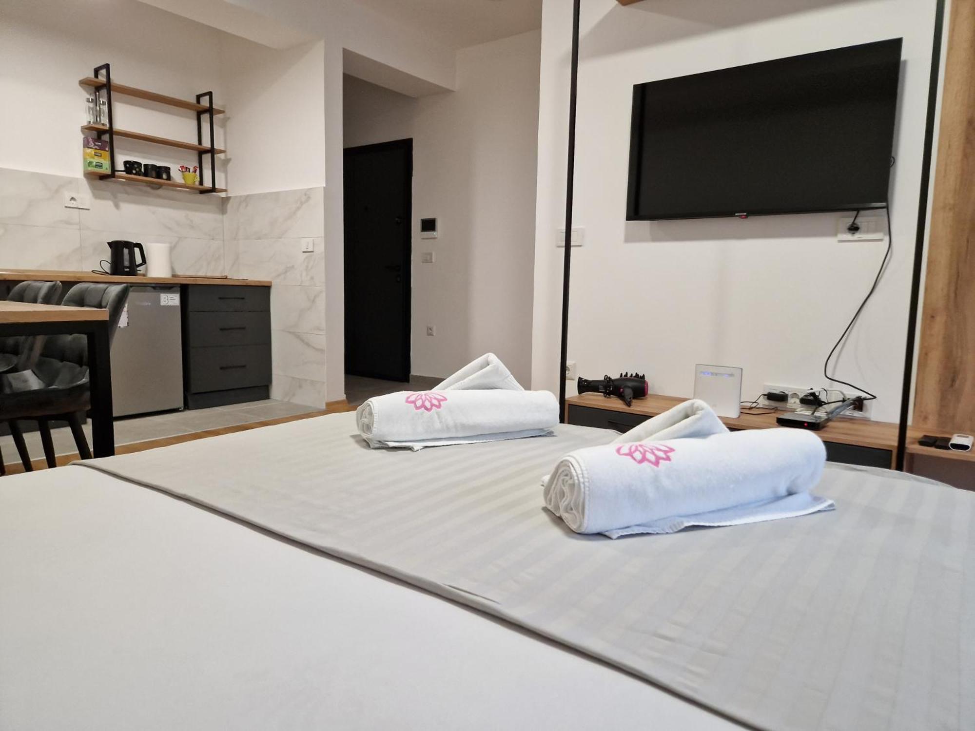 Luxury Apartment Iva III Skopje Eksteriør billede