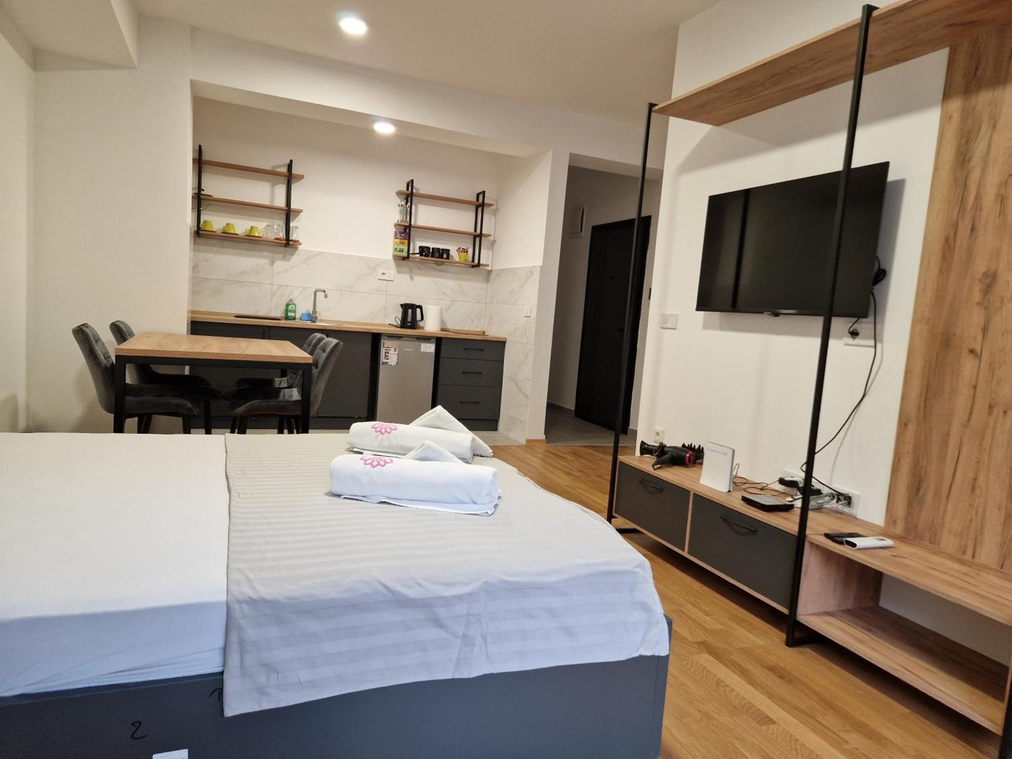 Luxury Apartment Iva III Skopje Eksteriør billede