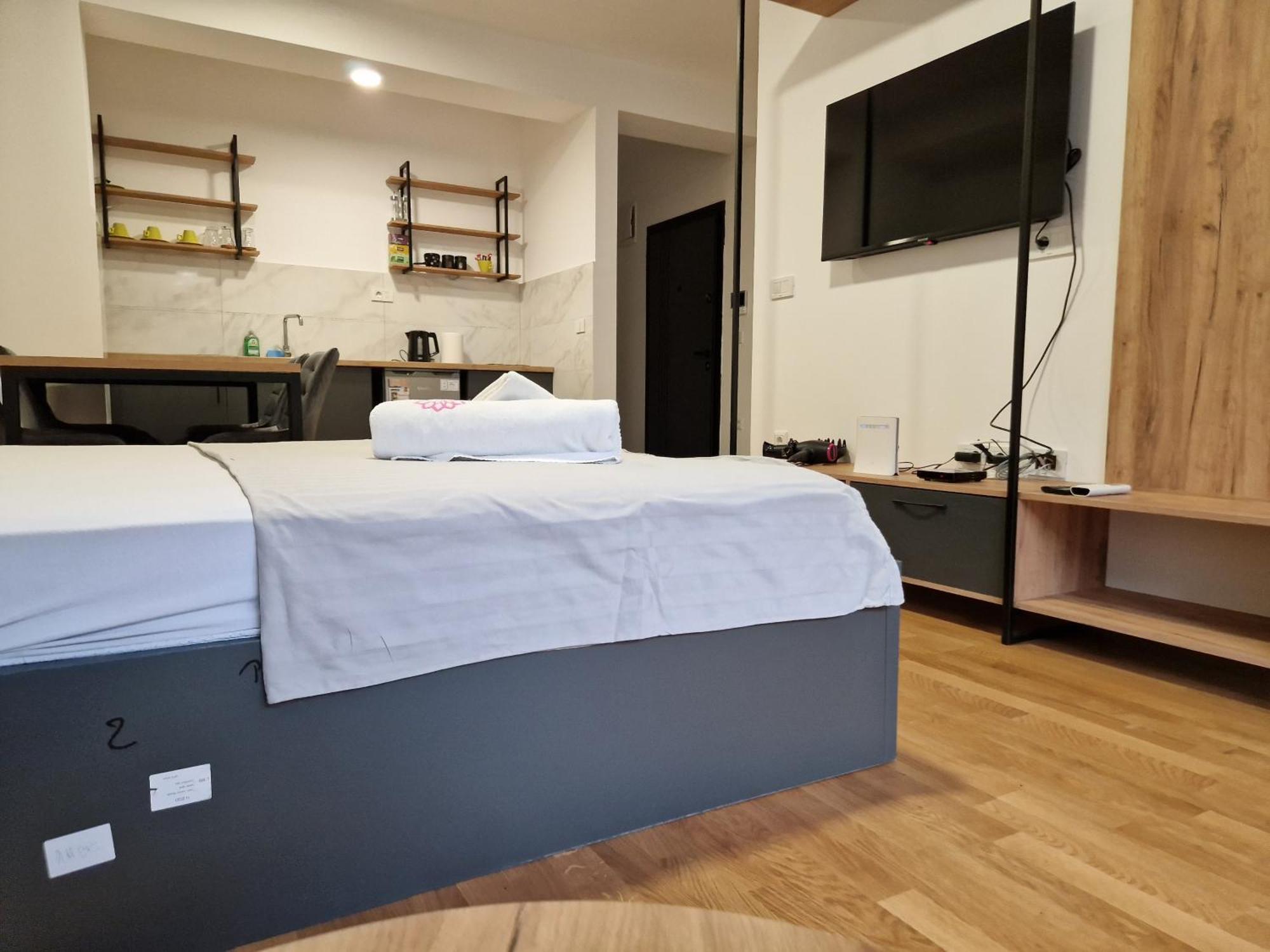 Luxury Apartment Iva III Skopje Eksteriør billede
