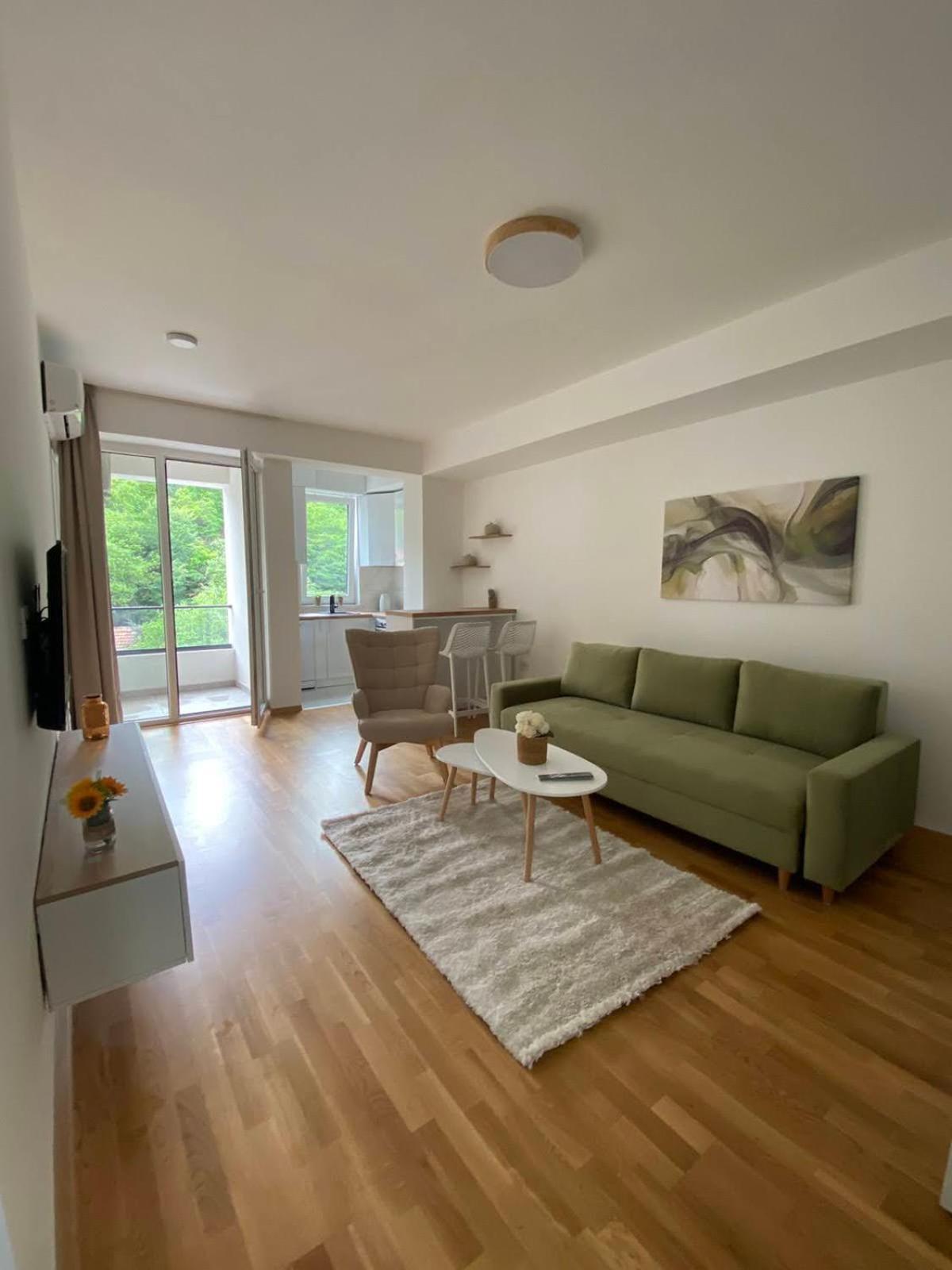 Luxury Apartment Iva III Skopje Eksteriør billede