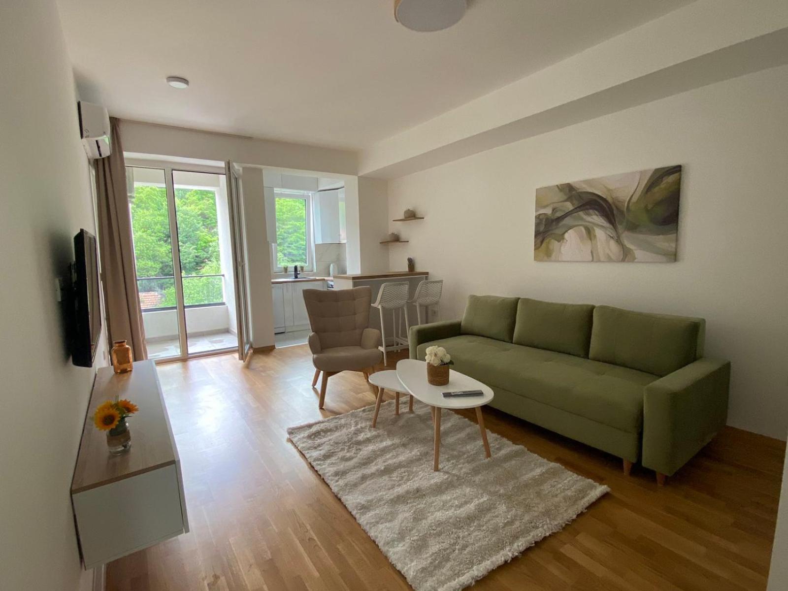 Luxury Apartment Iva III Skopje Eksteriør billede
